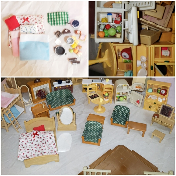 Calico critters. Mansion, caravan, nwt box set, lot - Picture 16 of 16